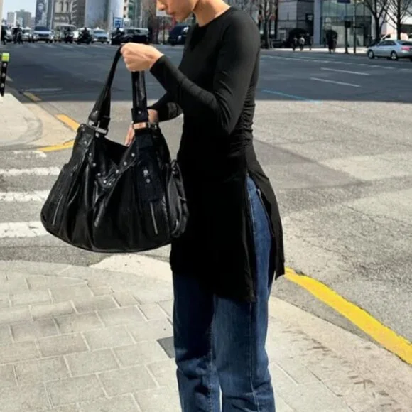 Blackmilk - Long Sleeve Tunic Top - Limited - Picture 7 of 8